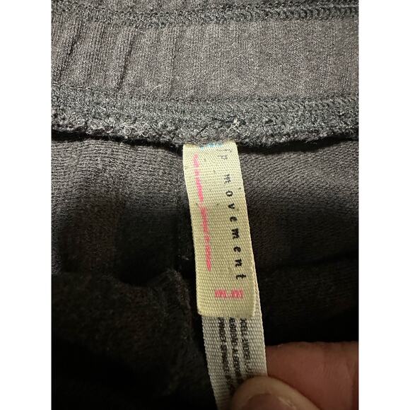 Free People Movement Comfy Jogger Sweatpants Black Size Medium - Picture 6 of 9